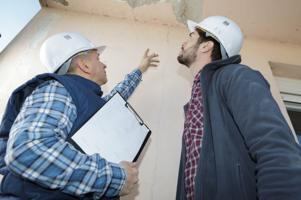 Surveyor Coventry book in with our team at Survey One today.