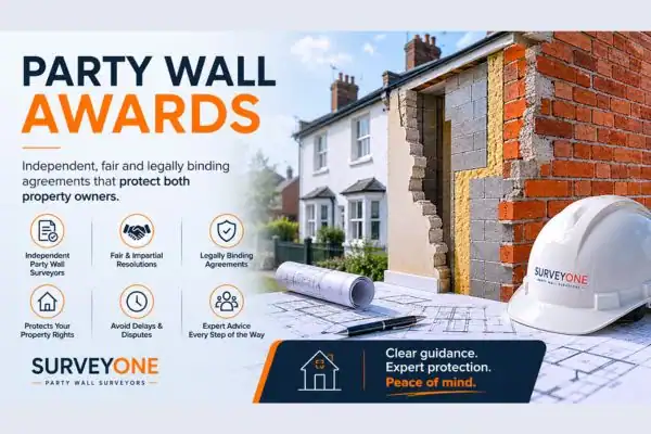 Contact our team today to see if you require party wall awards Coventry